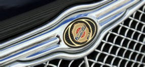 Chrysler 300c grille logo