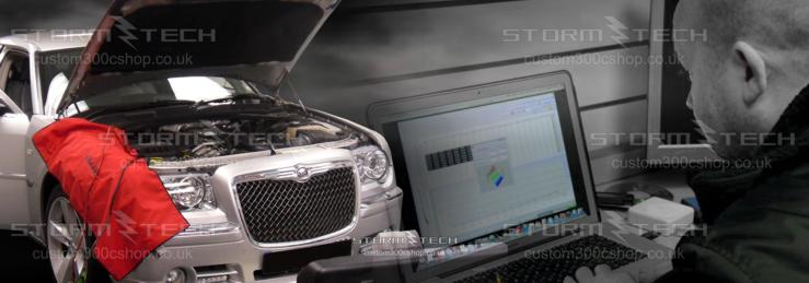 Chrysler 300c Stormtech and Blueoptimize tuning and engine remaps by Viezu